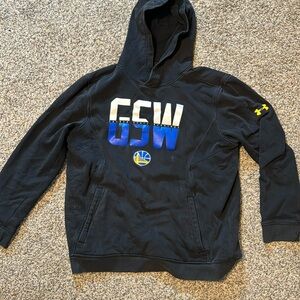 underarmour golden state warrior hoodie